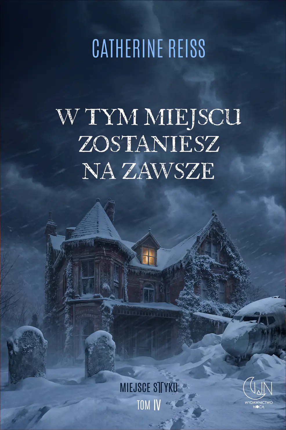 Książka - W tym miejscu zostaniesz na zawsze. Seria Miejsce styku. Tom 4