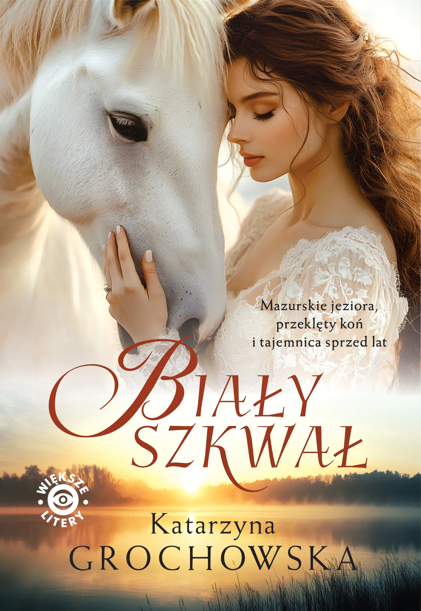 Książka - Biały Szkwał