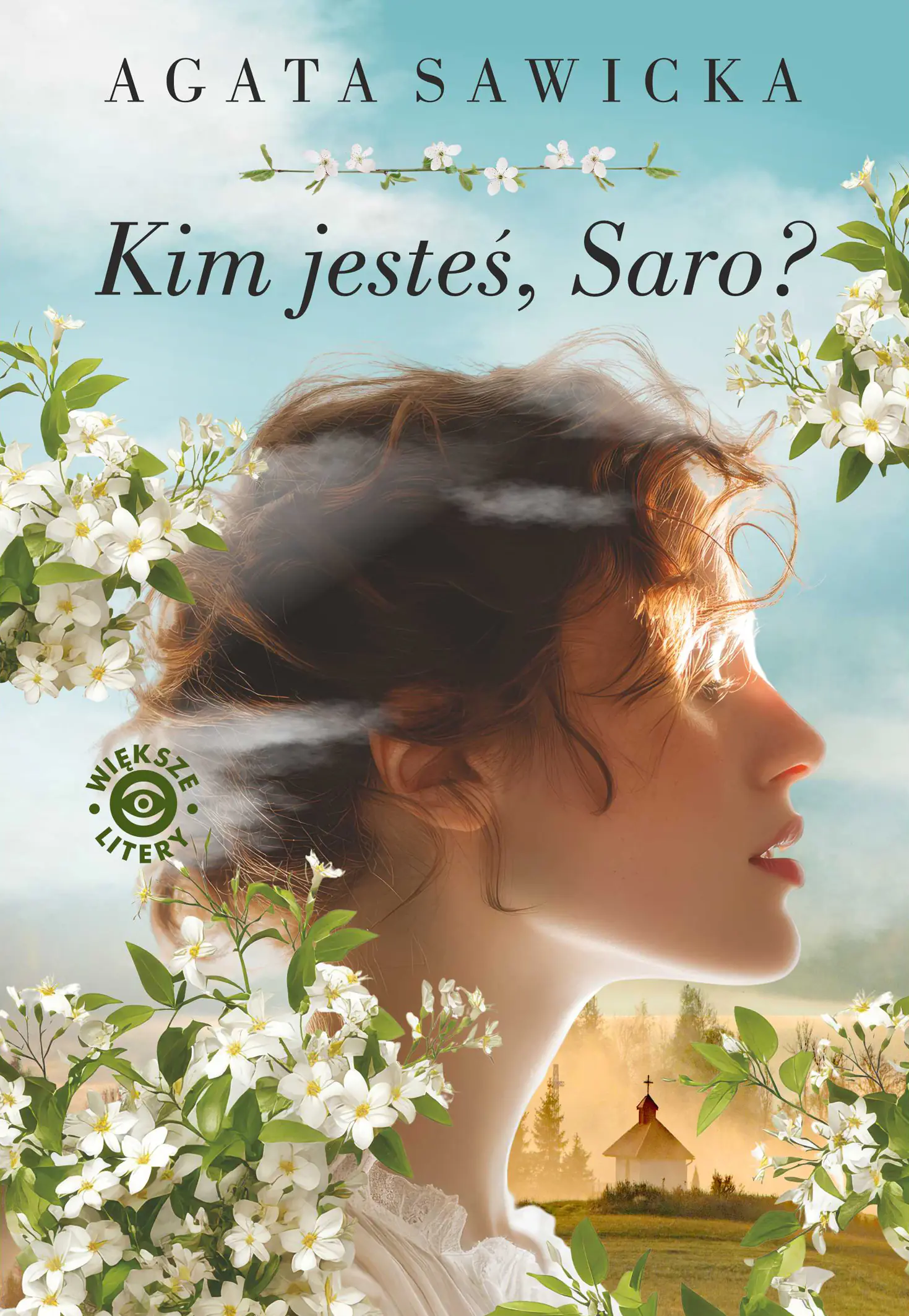 Książka - Kim jesteś, Saro?