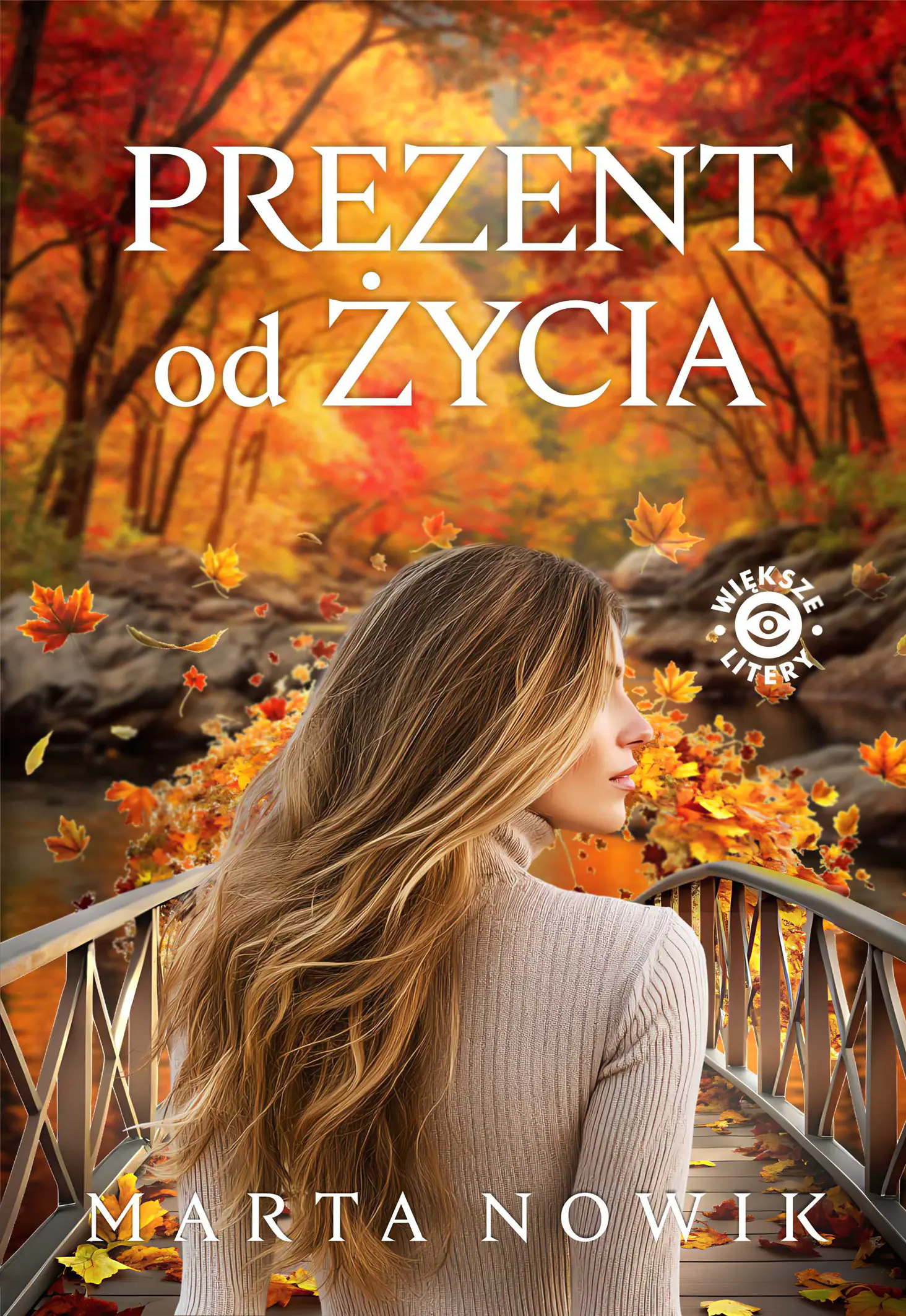 Książka - Prezent od życia