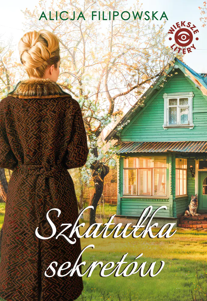 Książka - Szkatułka sekretów
