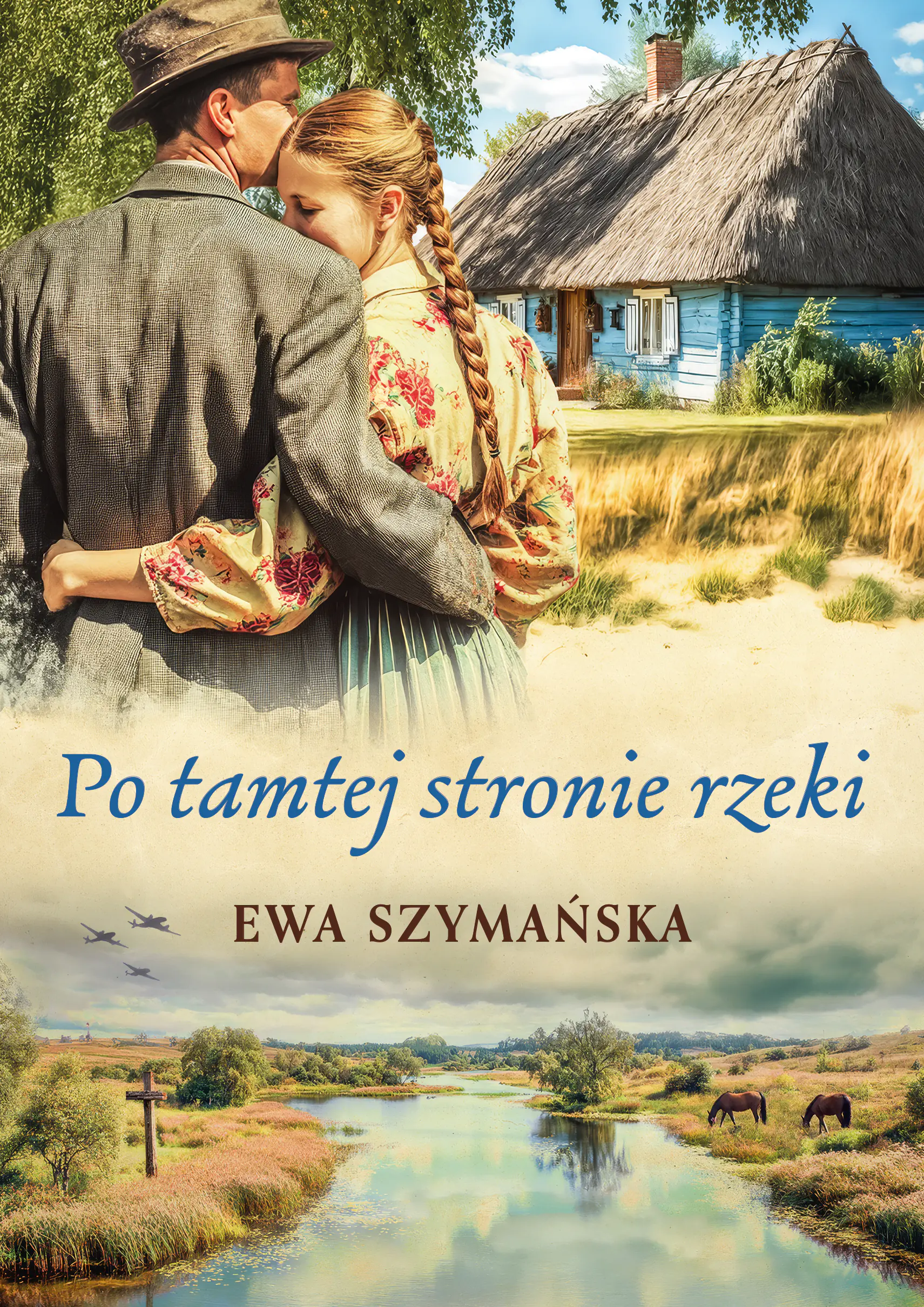 Książka - Po tamtej stronie rzeki