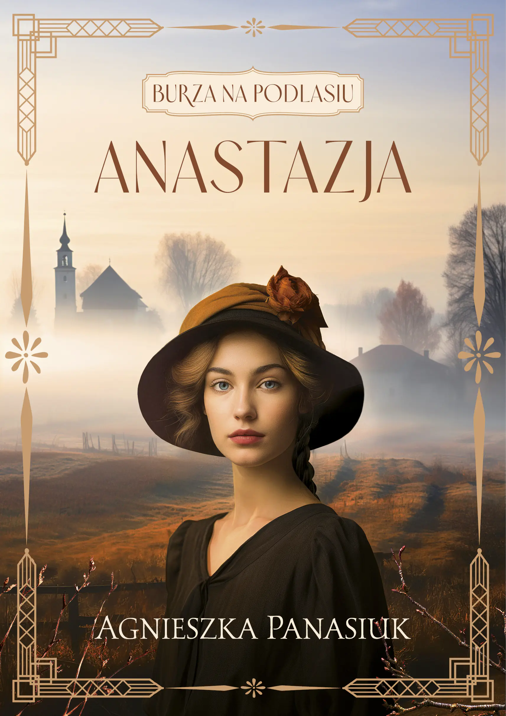 Książka - Anastazja. Burza na Podlasiu. Tom 1