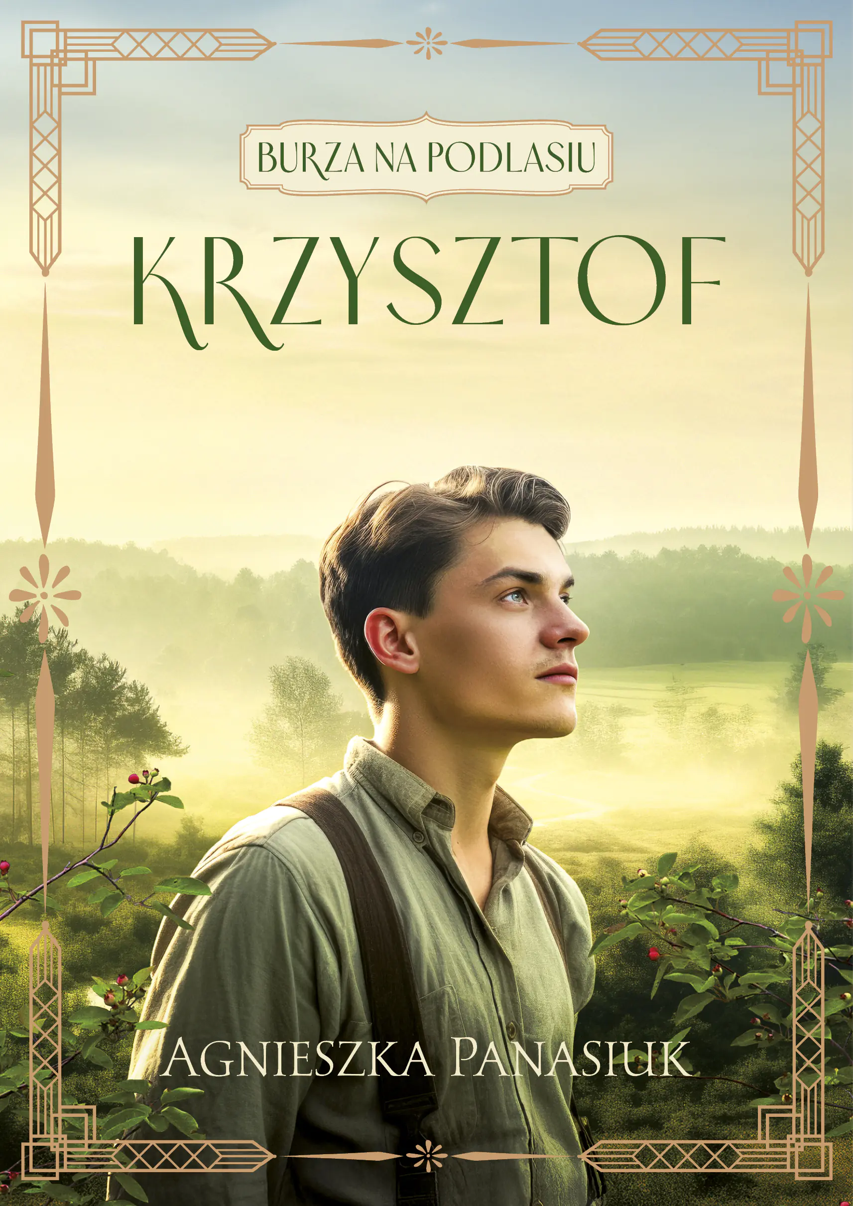 Książka - Burza na Podlasiu T.2 Krzysztof
