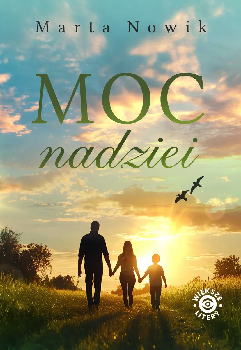 Książka - Moc nadziei