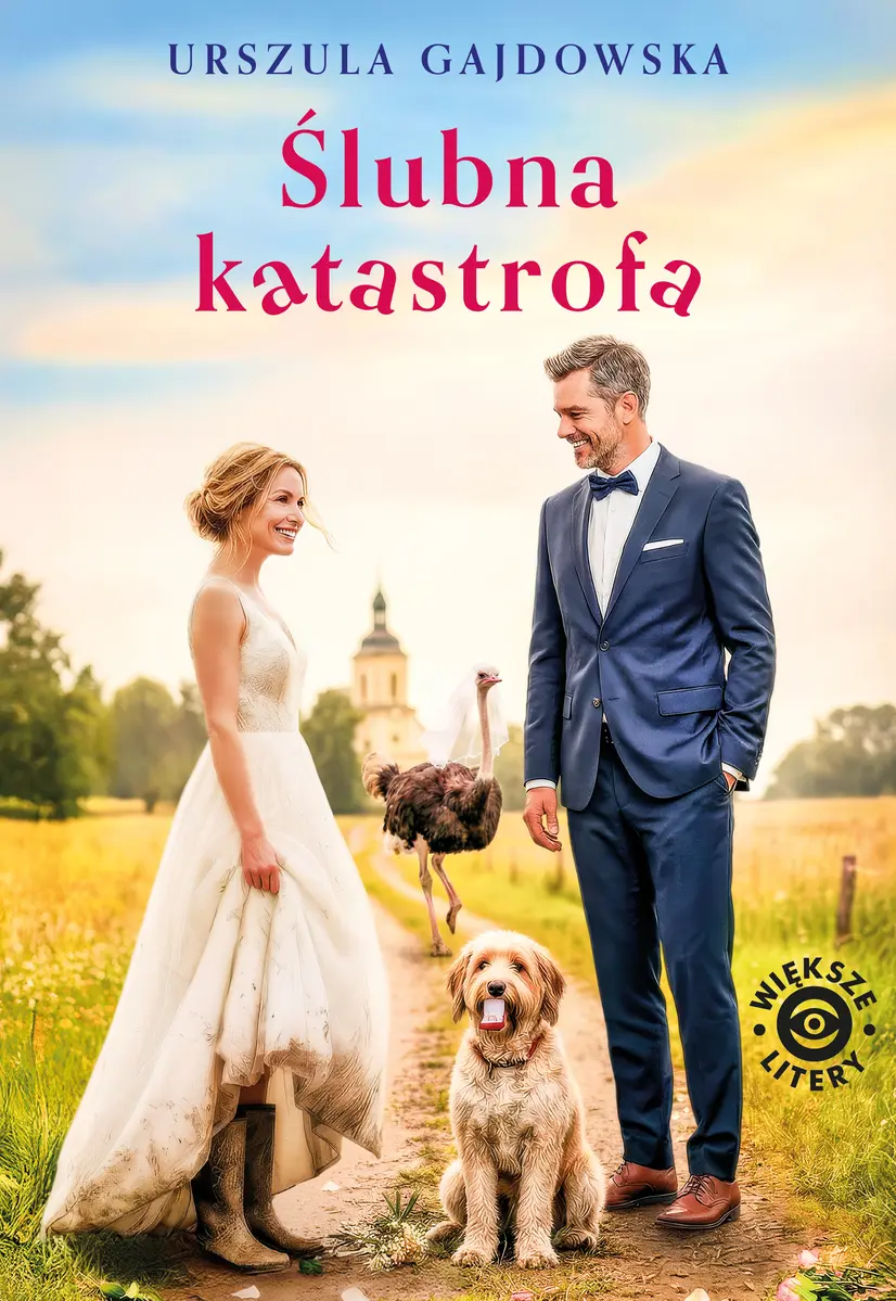 Książka - Ślubna katastrofa