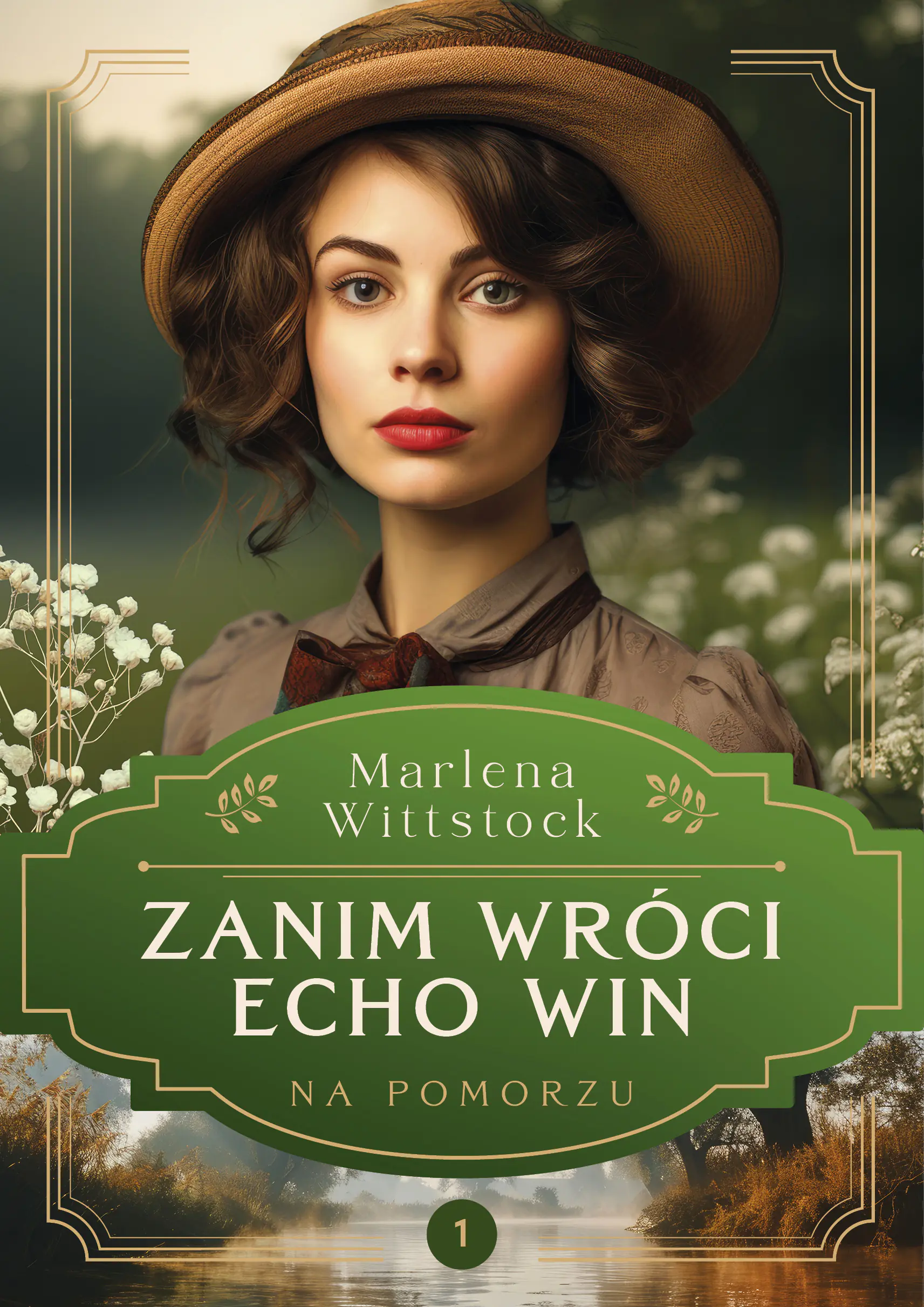 Książka - Zanim wróci echo win. Na Pomorzu. Tom 1