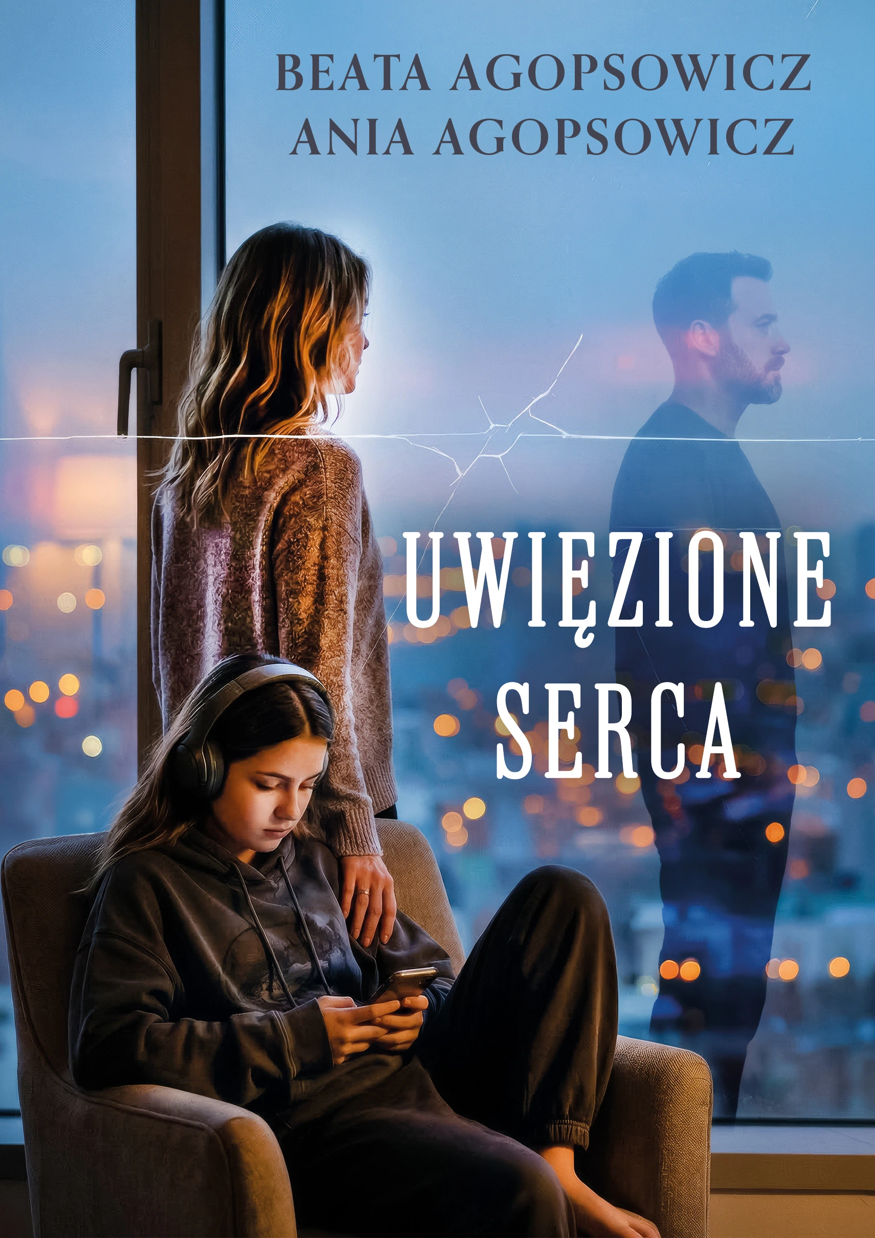 Książka - Uwięzione serca