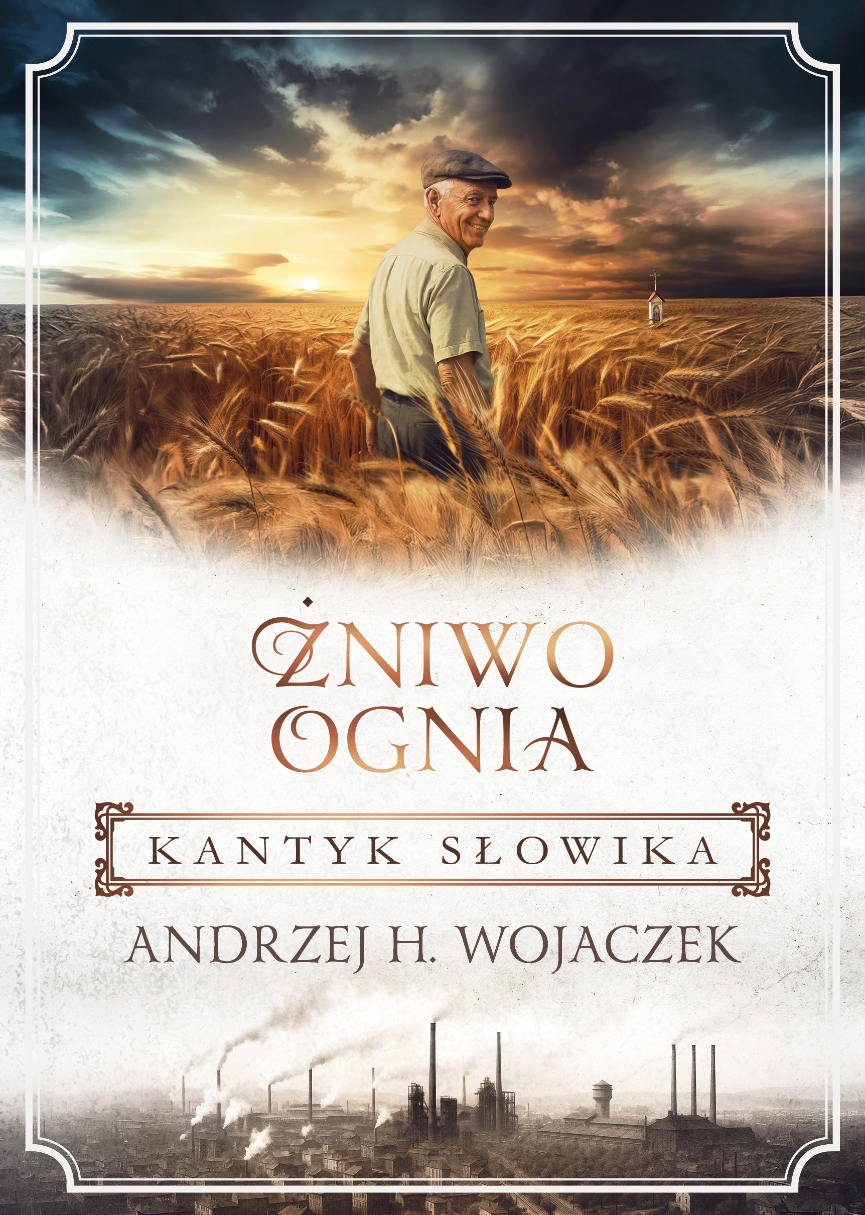 Książka - Kantyk słowika. Żniwo Ognia. Tom 3