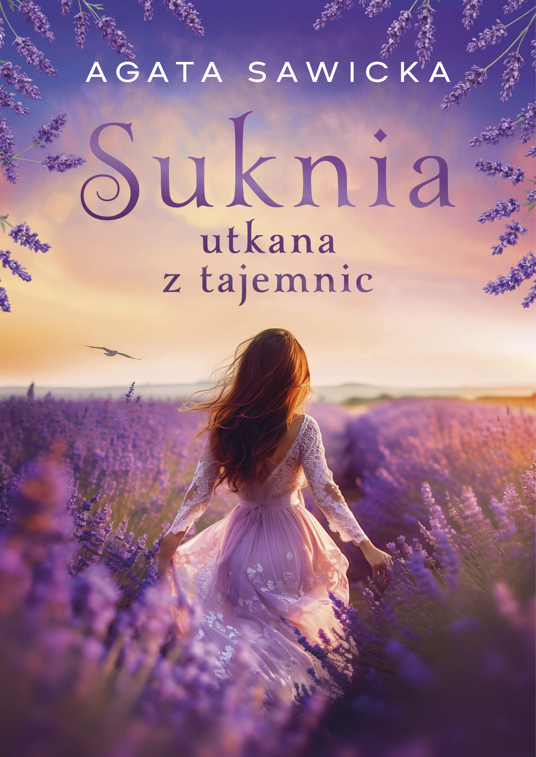 Książka - Suknia utkana z tajemnic