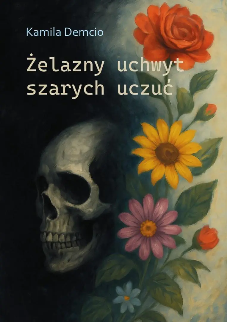 Książka - Żelazny uchwyt szarych uczuć
