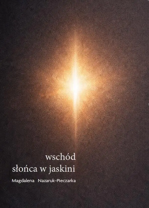 Książka - Wschód słońca w jaskini