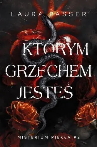 Książka - Którym grzechem jesteś. Misterium Piekła. Tom 2