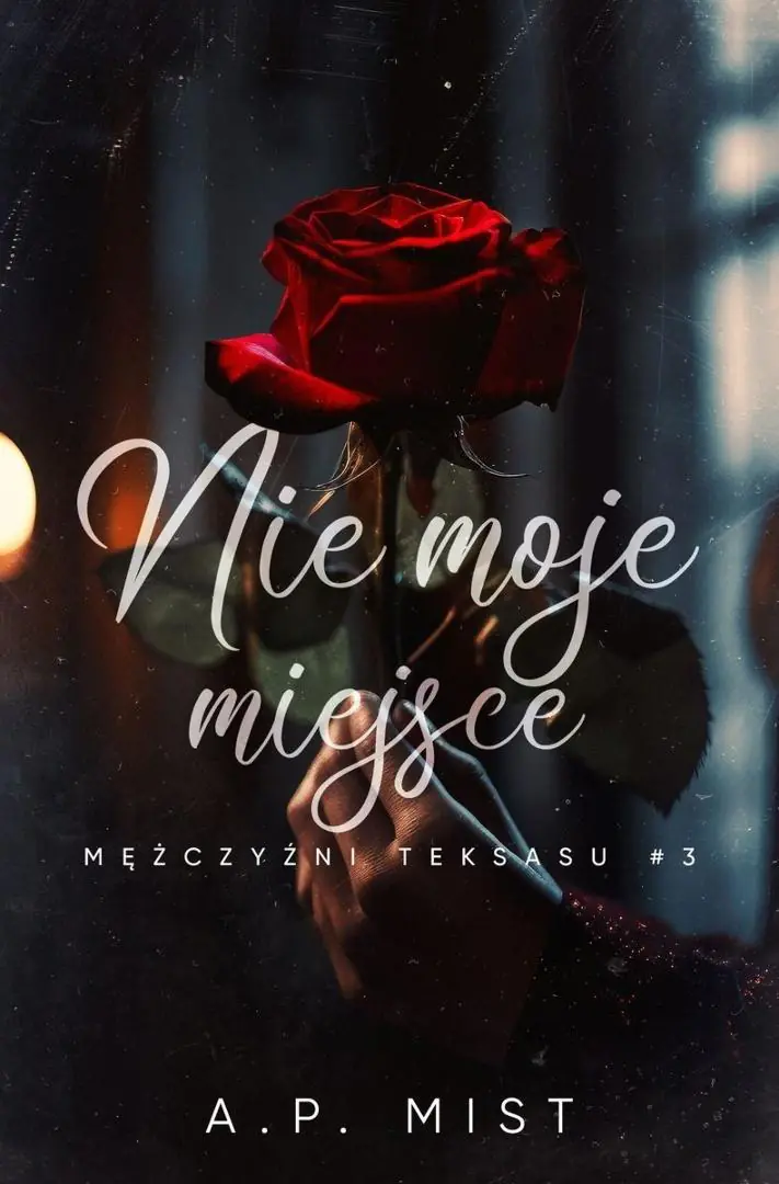 Książka - Nie moje miejsce. Mężczyźni Teksasu. Tom 3