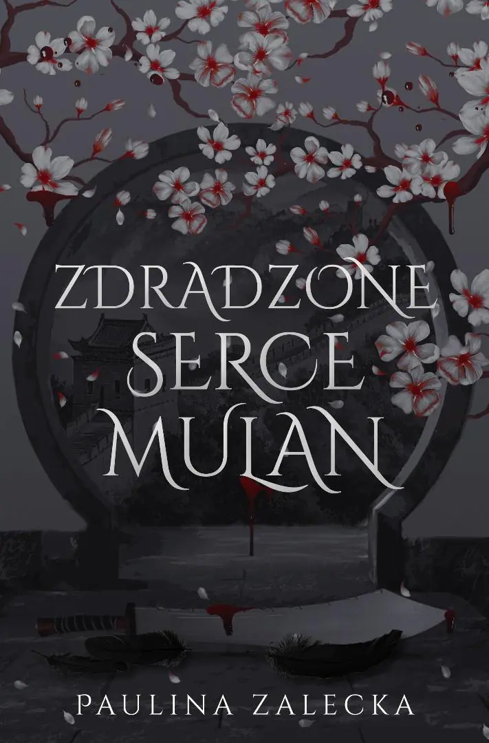 Książka - Zdradzone serce Mulan