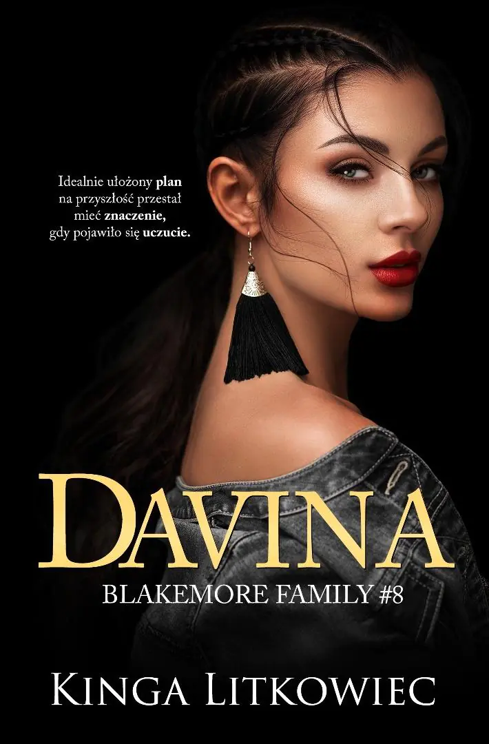 Książka - Davina. Blakemore Family. Tom 8