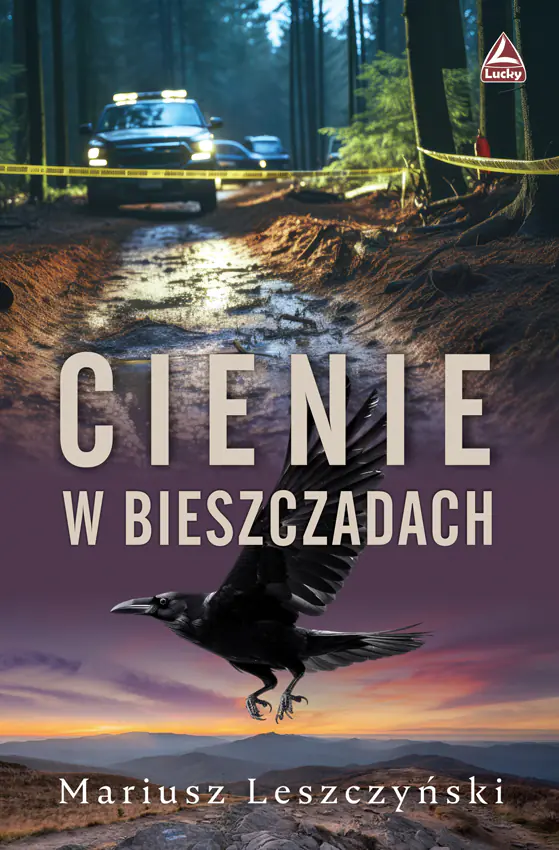Książka - Cienie w Bieszczadach