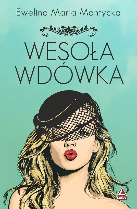 Książka - Wesoła wdówka