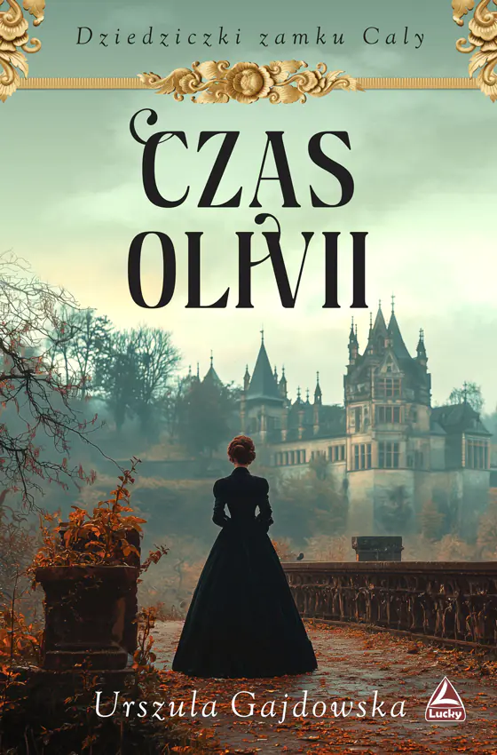 Książka - Czas Olivii. Cykl Dziedziczki zamku Caly. Tom 1