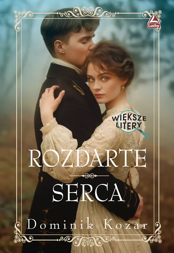Książka - Rozdarte serca Większe litery