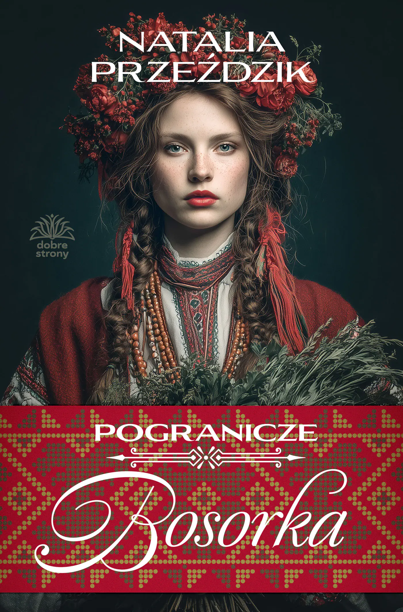 Książka - Bosorka. Pogranicze. Tom 1