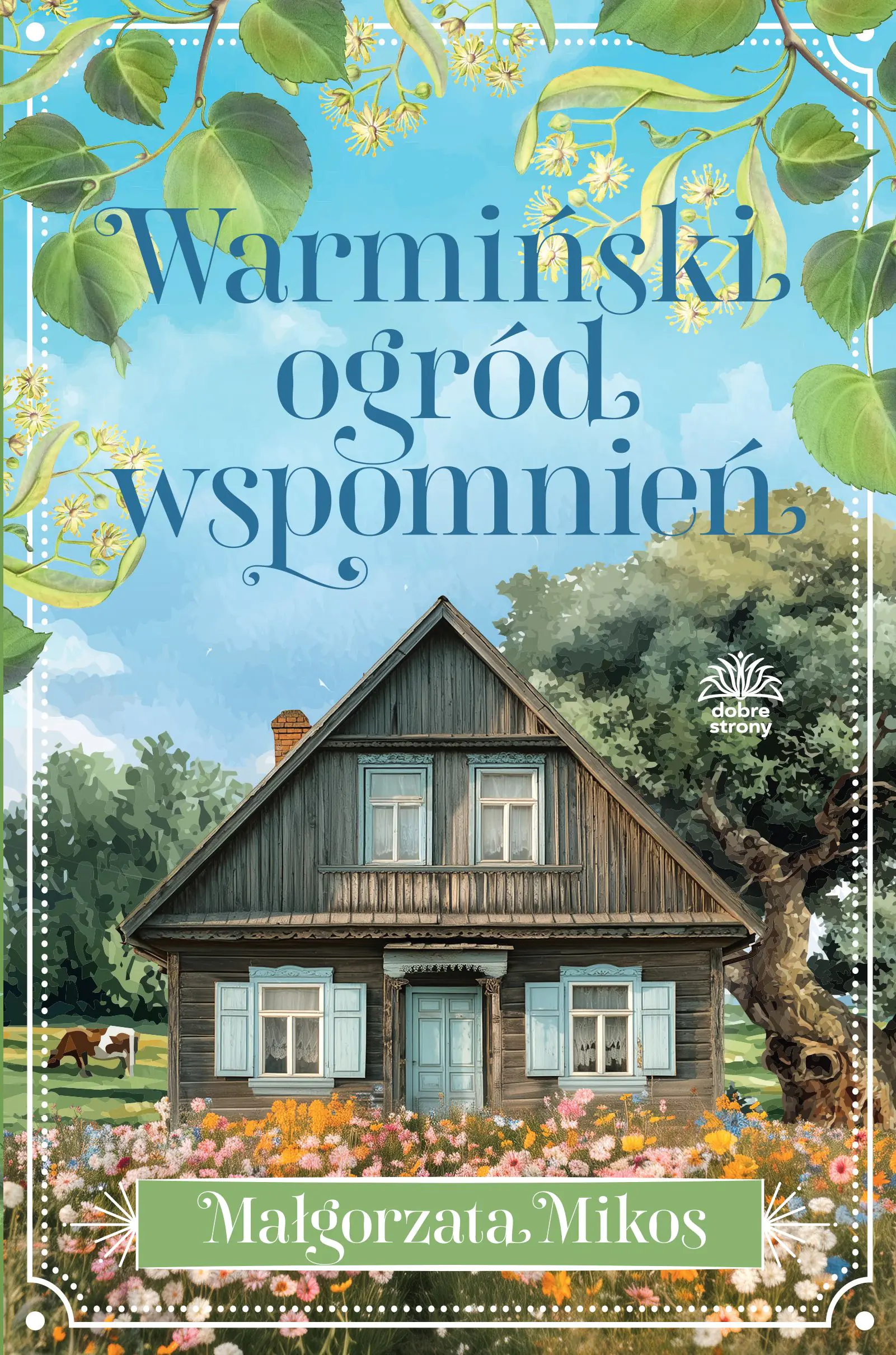 Książka - Warmiński ogród wspomnień
