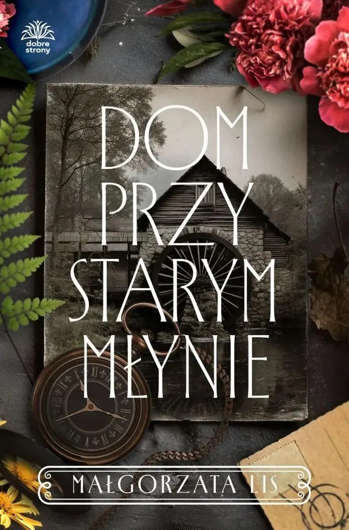 Książka - Dom przy starym młynie