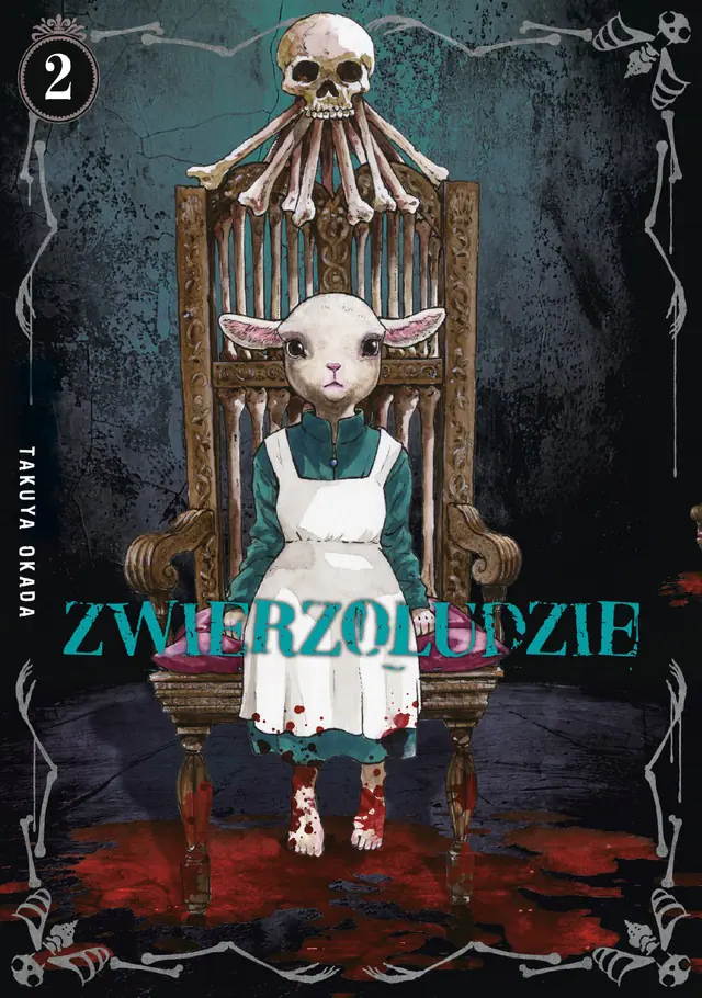 Książka - Zwierzoludzie. Tom 2