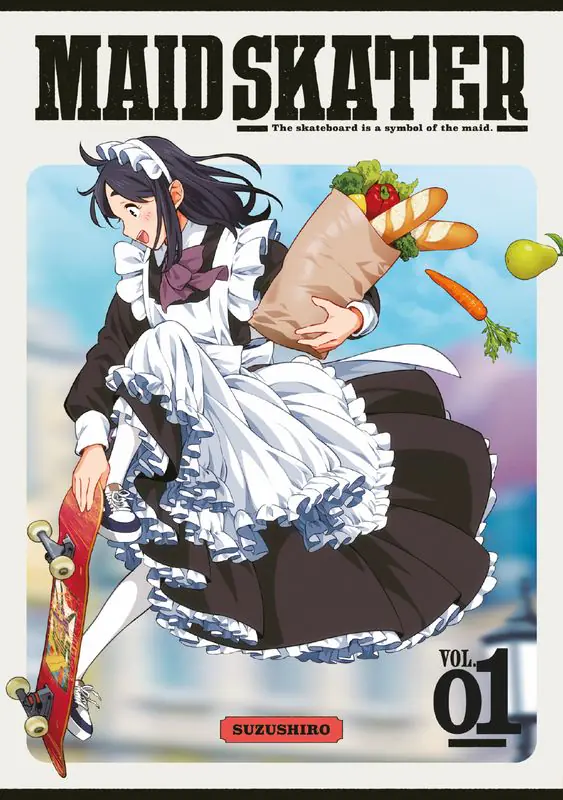 Książka - Maid skater. Tom 1