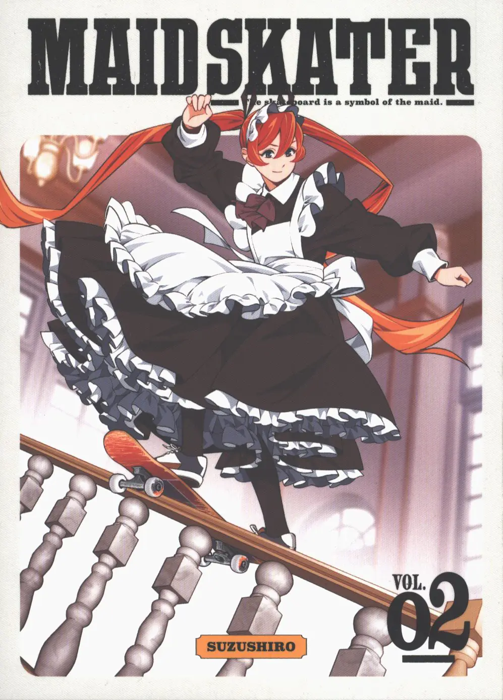 Książka - Maid skater. Tom 2