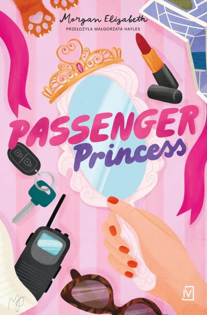 Książka - Passenger Princess