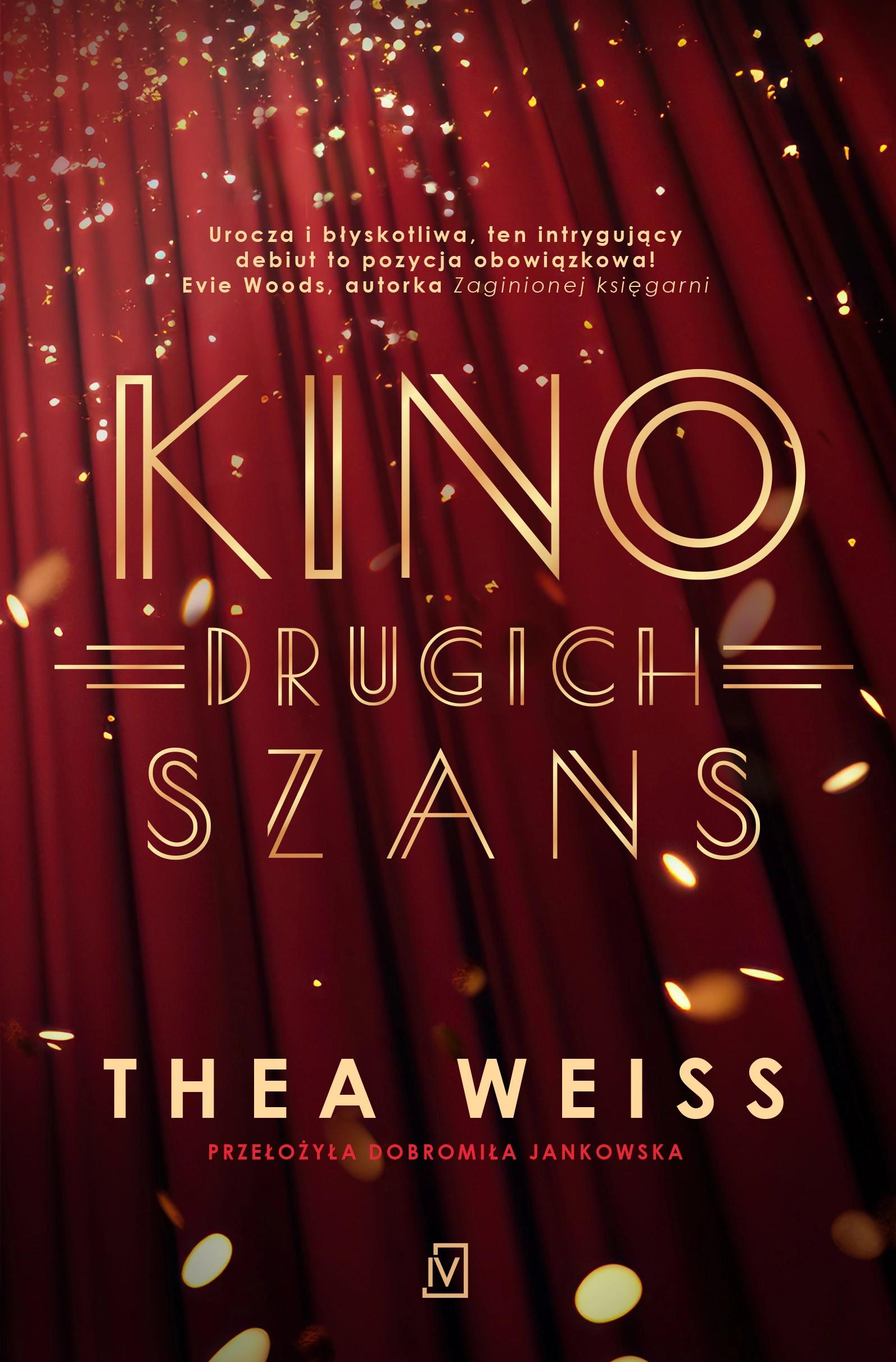 Książka - Kino drugich szans