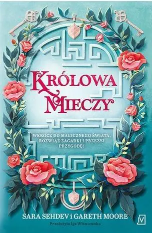 Książka - Królowa Mieczy