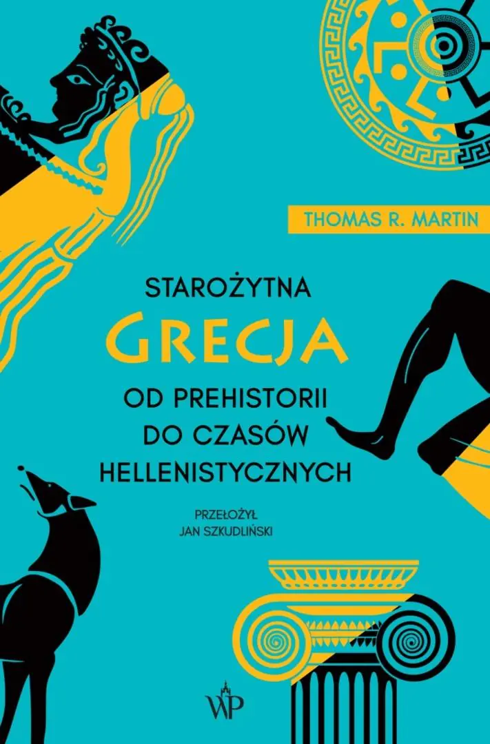 Książka - Starożytna Grecja. Od prehistorii do czasów hellenistycznych