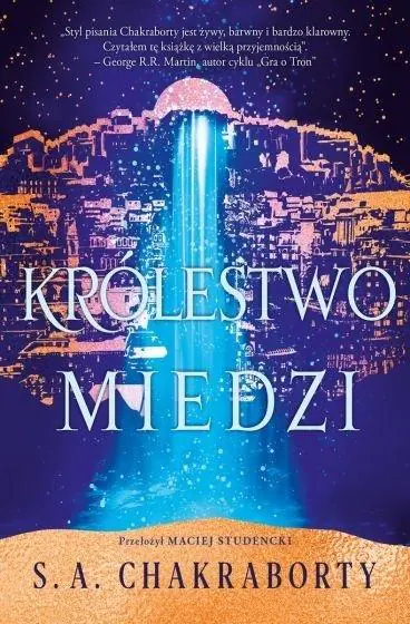 Książka - Królestwo miedzi. Dewabad. Tom 2