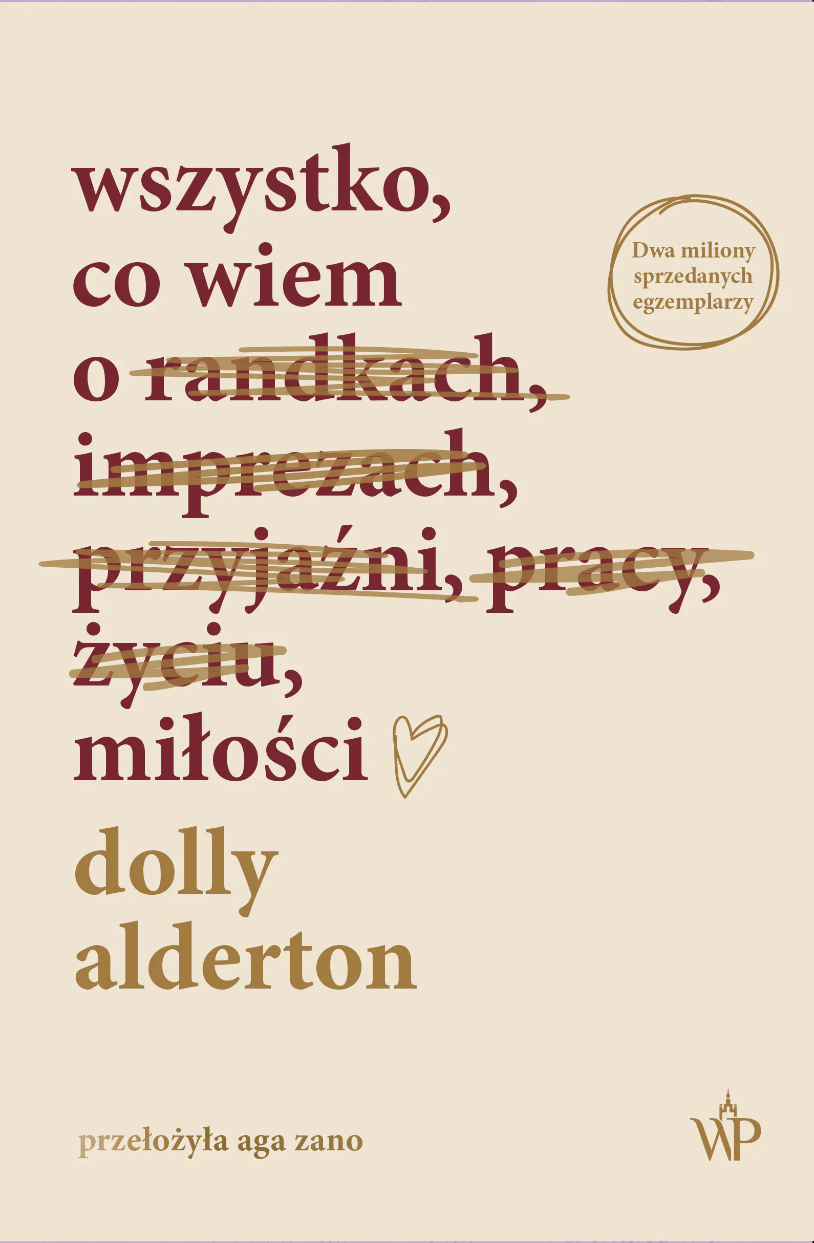 Książka - Wszystko, co wiem o miłości