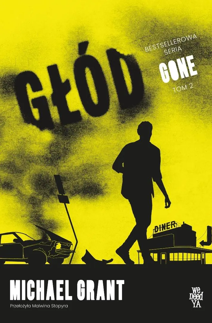 Książka - Głód. Gone. Tom 2 (barwione brzegi)