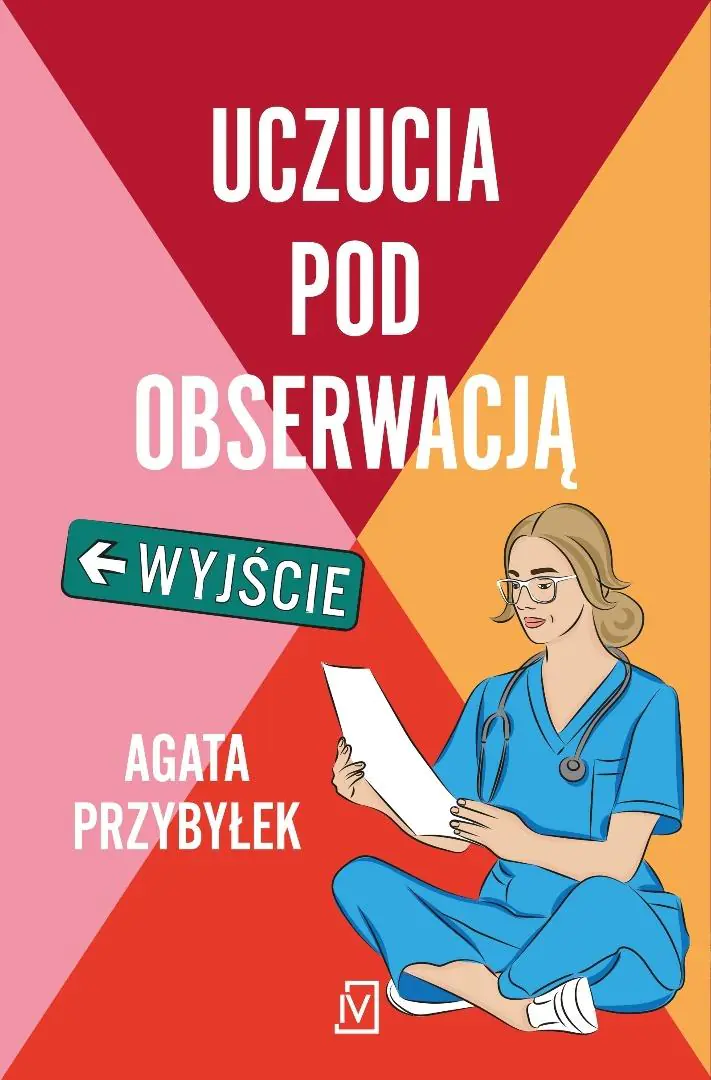 Książka - Uczucia pod obserwacją