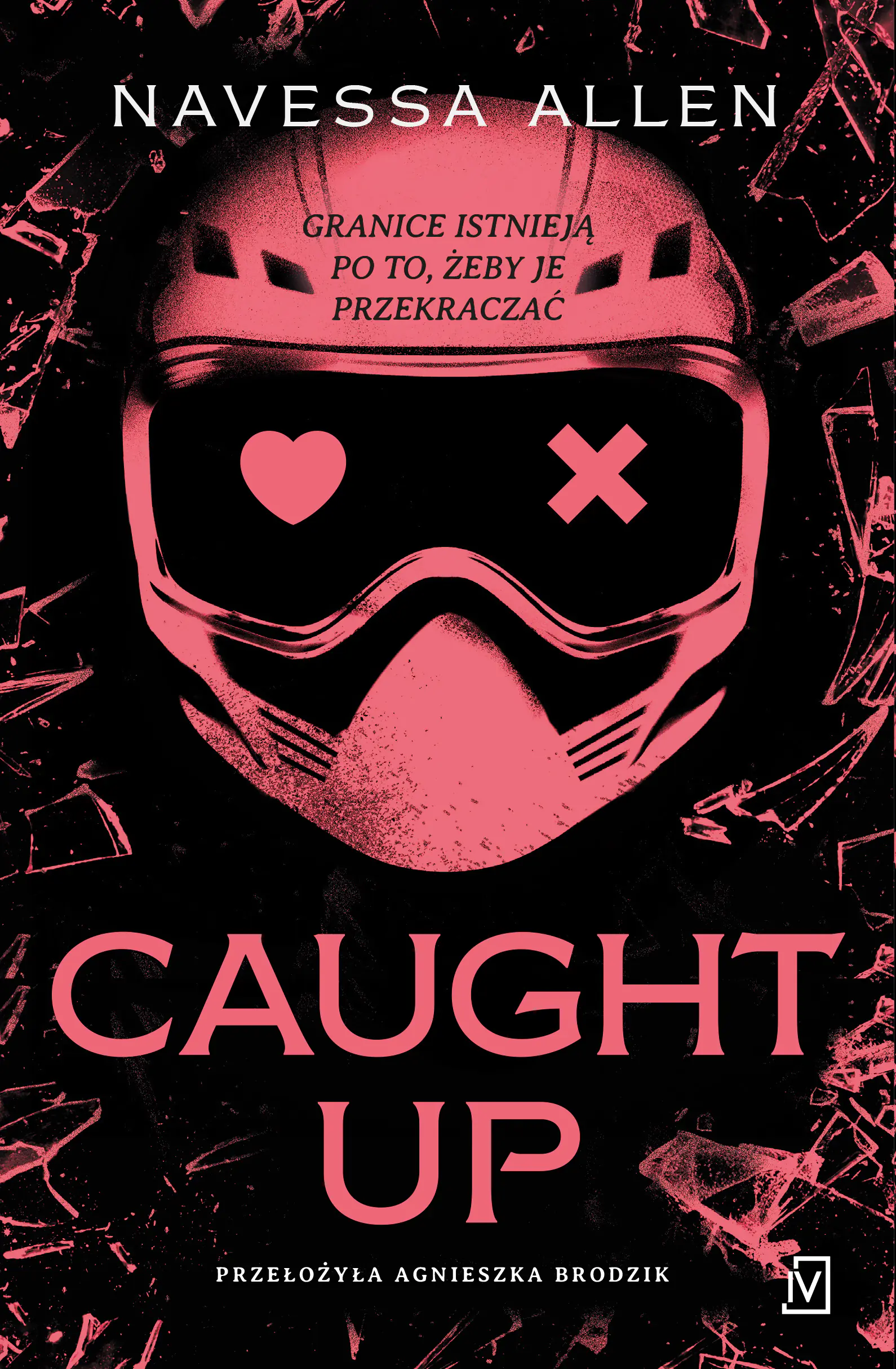 Książka - Caught Up