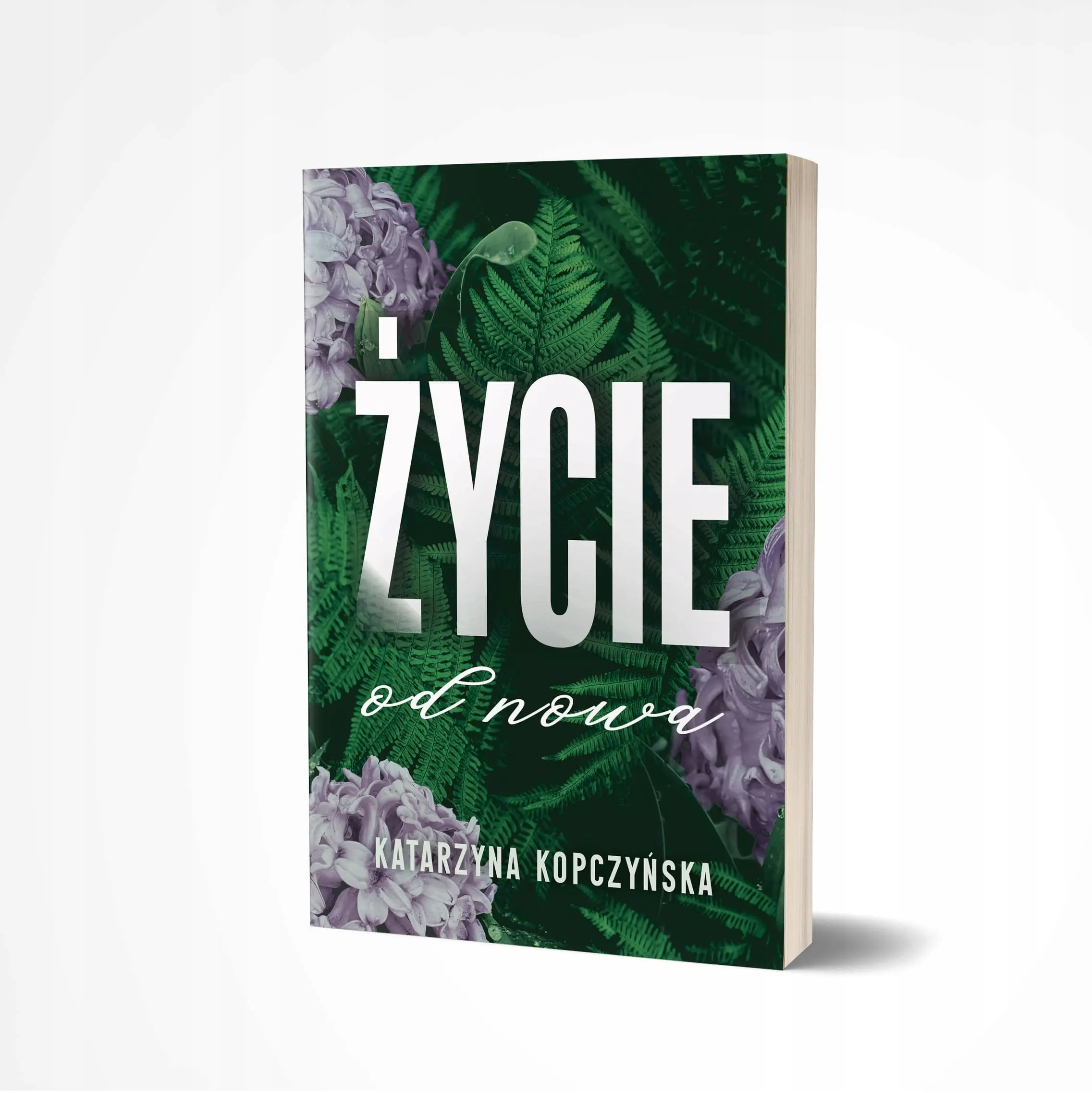 Książka - Życie od nowa