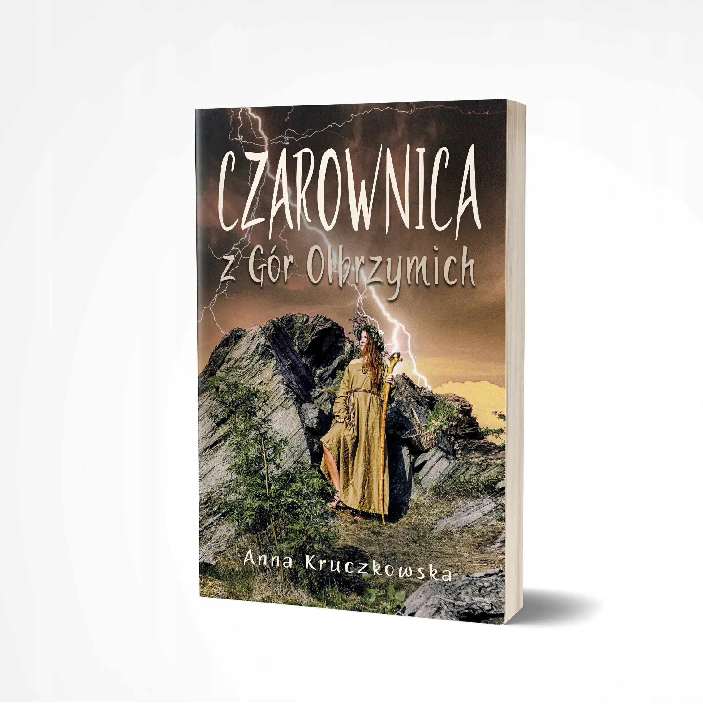 Książka - Czarownica z Gór Olbrzymich