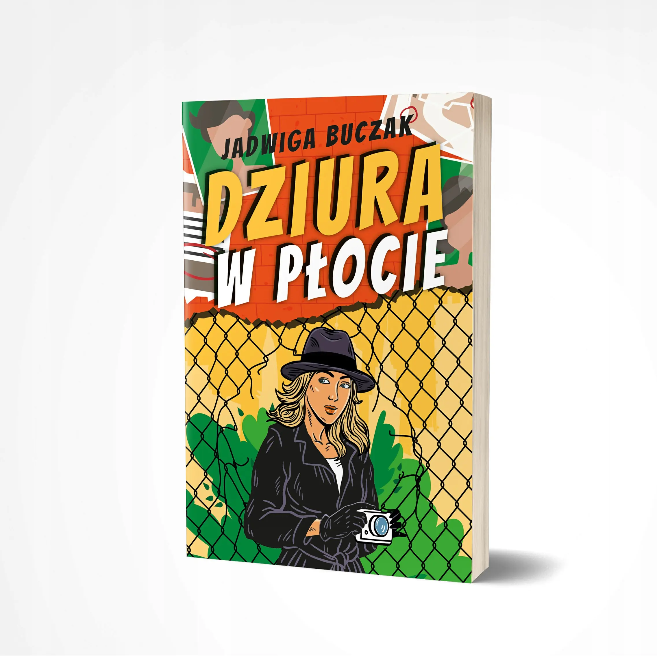 Książka - Dziura w płocie