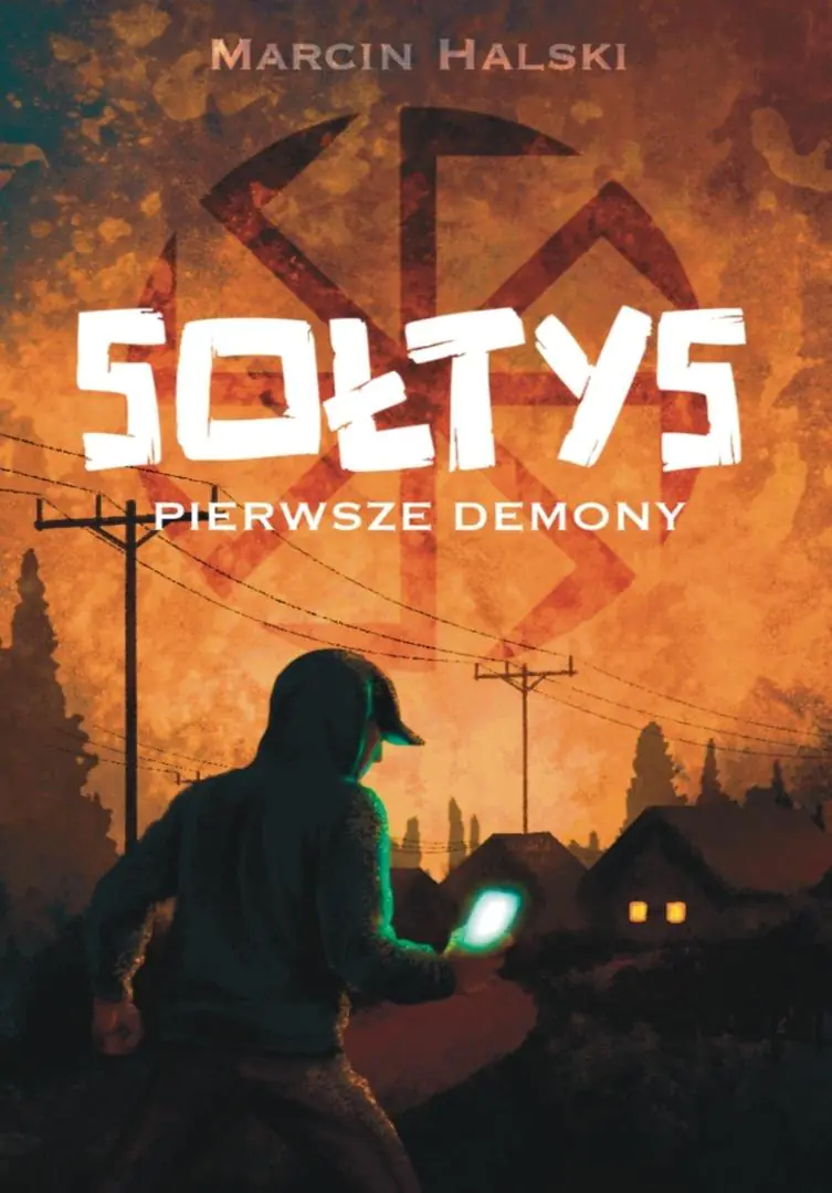 Książka - Sołtys pierwsze demony