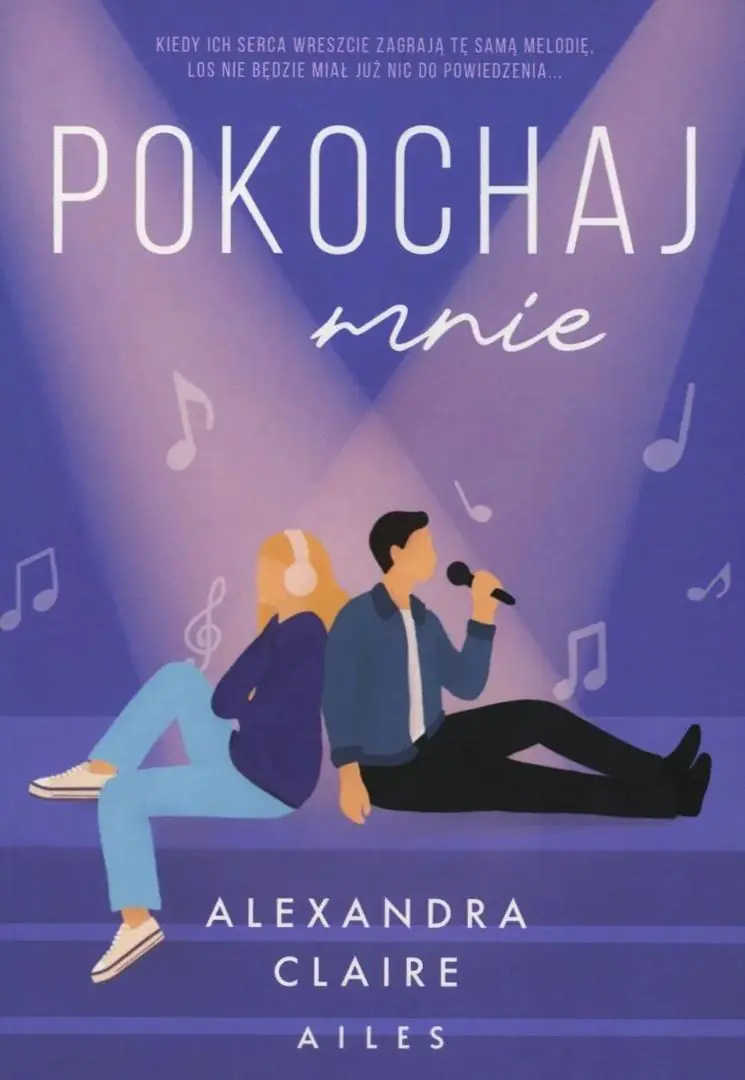 Książka - Pokochaj mnie