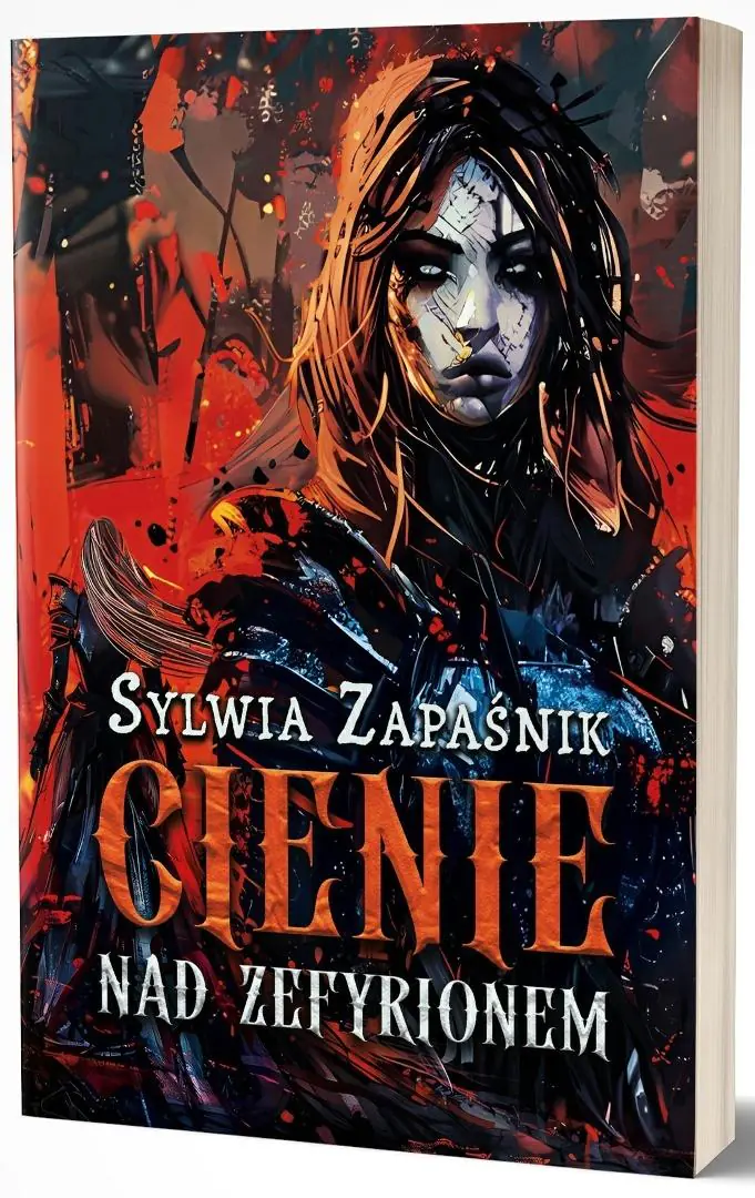 Książka - Cienie nad Zefyrionem