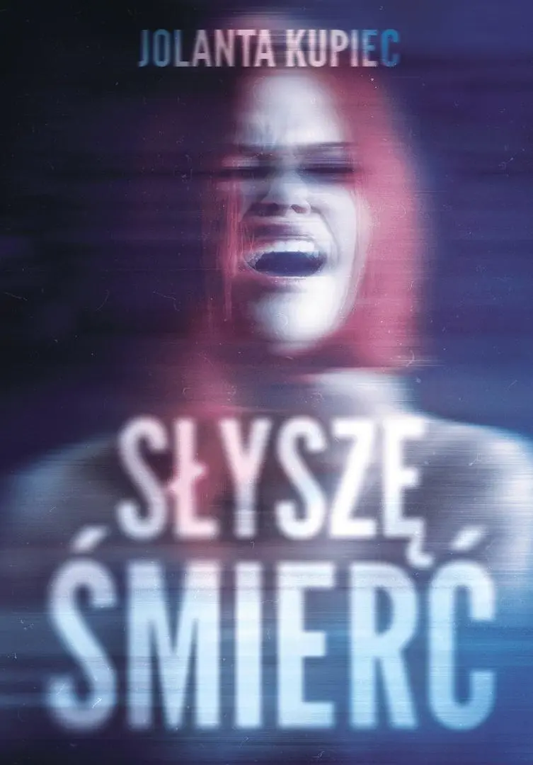 Książka - Słyszę śmierć