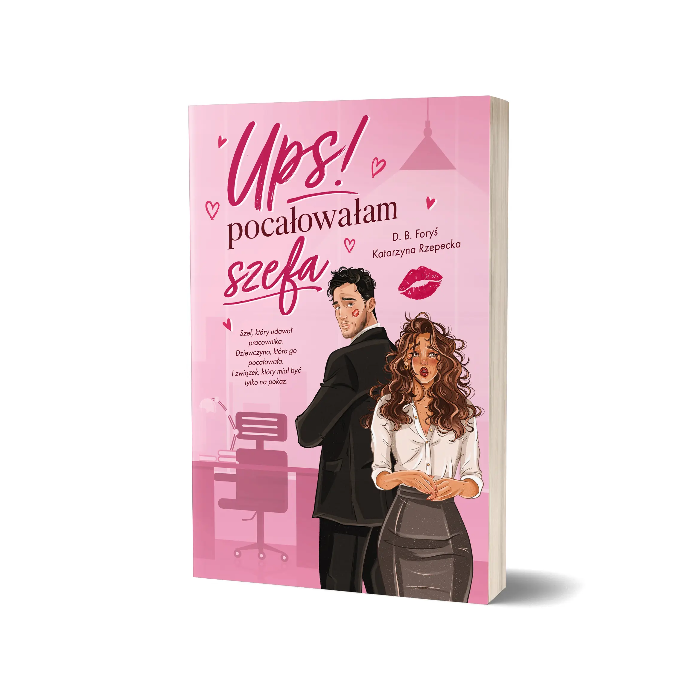 Książka - Ups! Pocałowałam szefa