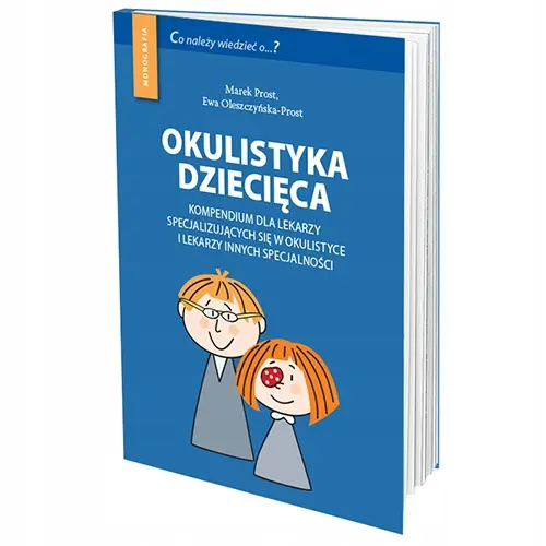 Książka - Okulistyka dziecięca kompendium