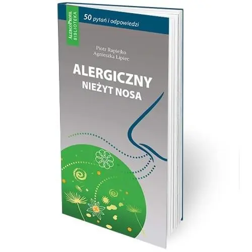 Książka - Alergiczny nieżyt nosa 50 pytań i odpowiedzi w.3