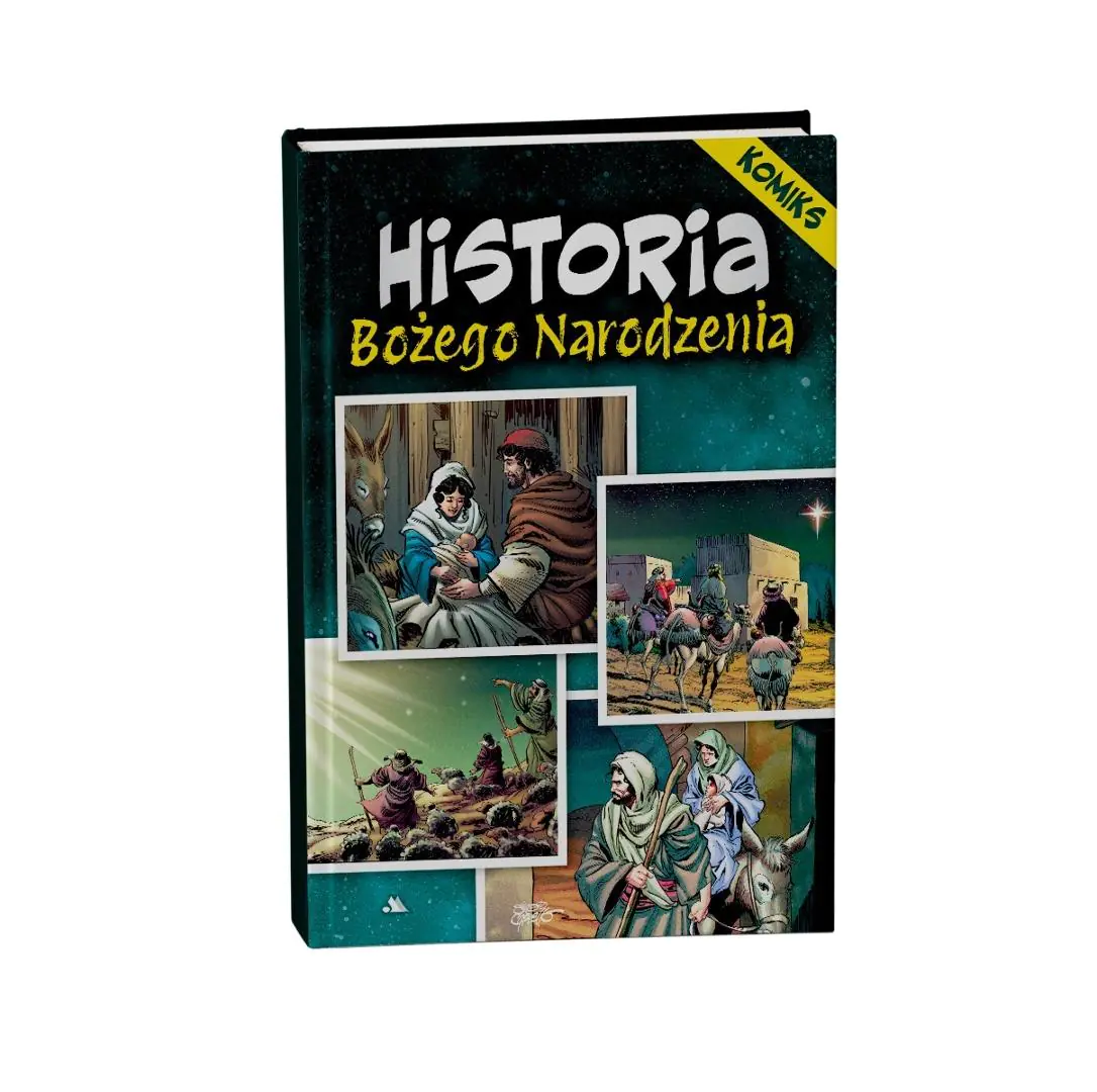 Książka - Historia Bożego Narodzenia. Komiks